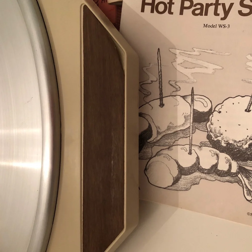 Vintage Hot Warming Server